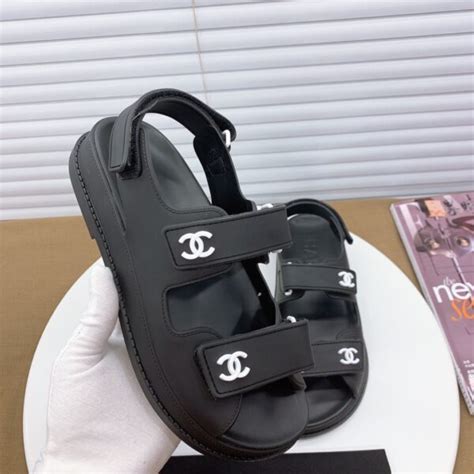 green chanel dad sandals|Chanel dad sandals price.